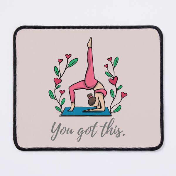 Item preview, You got this, yoga edition. designed and sold by BalletVioletta.