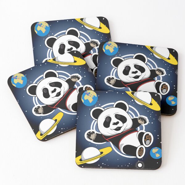 Item preview, Astronaut Panda designed and sold by myfavoritegifts.
