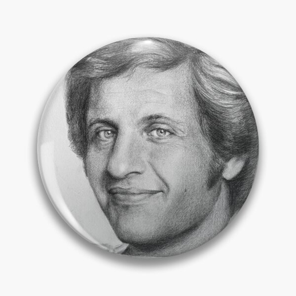 Item preview, Joe Dassin portrait designed and sold by GoldsteinART.