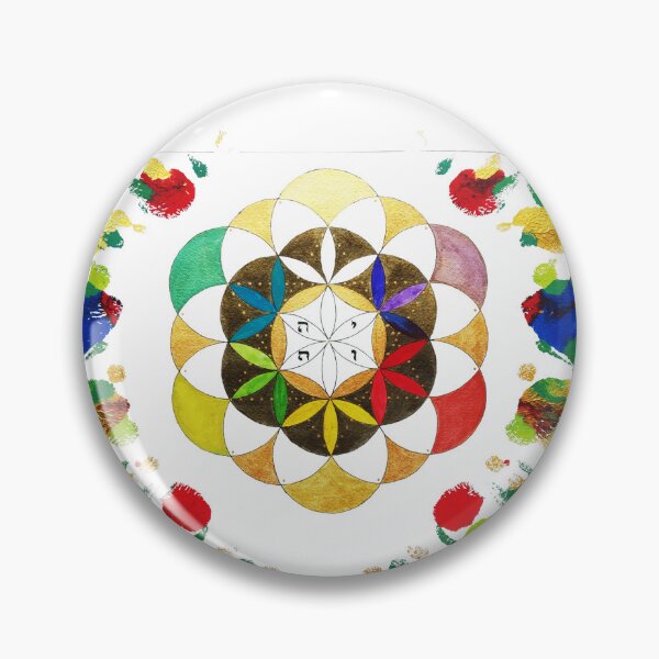 Item preview, The Flower of Life — Shabbat designed and sold by YochananShaked.
