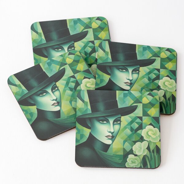 Item preview, St Patricks Day Lady designed and sold by SallieIrma.