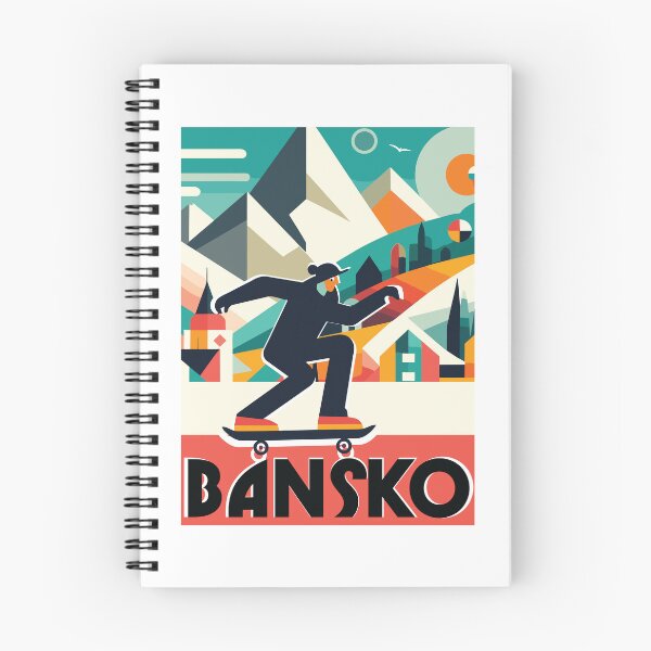Item preview, Bansko-Skate the City designed and sold by DineshArtShop.