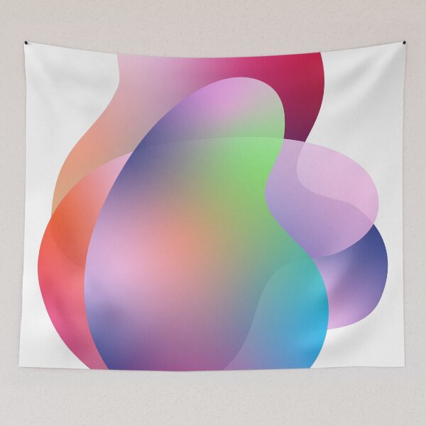 Item preview, transparent shapes abstract designed and sold by anneamanda.