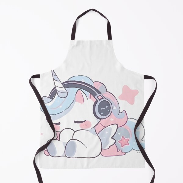 Item preview, Sad Cute Unicon - Listening to Music designed and sold by MalakShams.