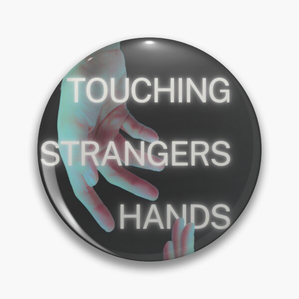 Item preview, How to Stop Touching Strangers Hands designed and sold by LolaSalt.