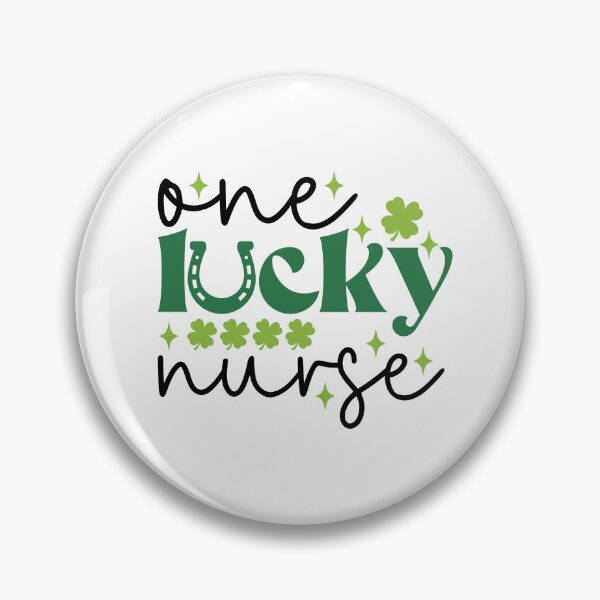 Item preview, One Lucky Nurse: Typographic Enchantment designed and sold by FrescoDesign.