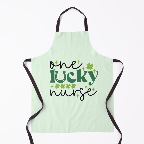 Item preview, One Lucky Nurse: Typographic Enchantment designed and sold by FrescoDesign.