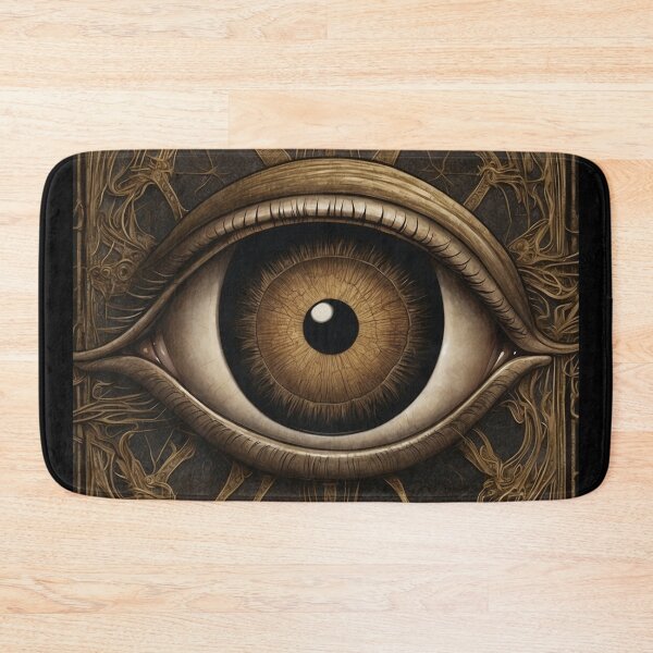 Artikelvorschau, Vintage Imagery All Seeing Eyes v2 entworfen und verkauft von SimplifyCD.