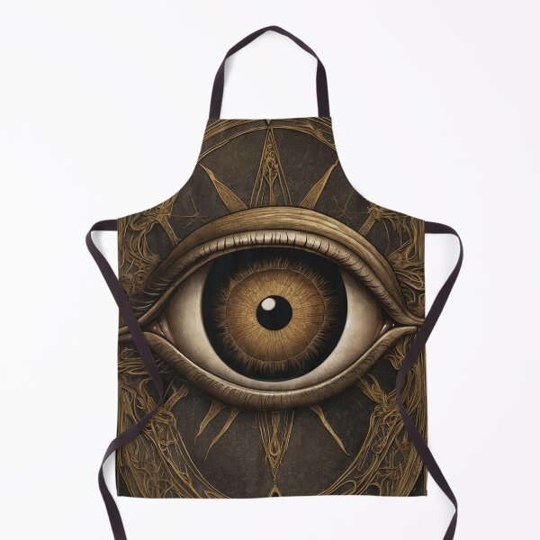 Aperçu de l'œuvre Vintage Imagery All Seeing Eyes v2 créée et vendue par SimplifyCD.