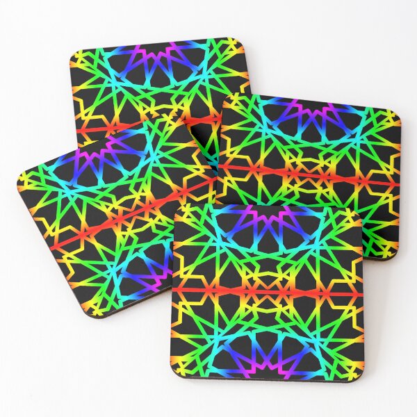 Item preview, Rainbow Vibe #1 - stripe designed and sold by SpaceCatVisions.