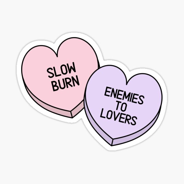 Item preview, Fiction Tropes Candy Hearts designed and sold by humnoo.