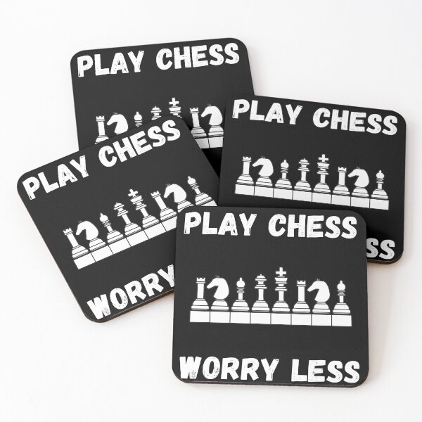 Item preview, Play Chess Worry Less designed and sold by Kedo123.