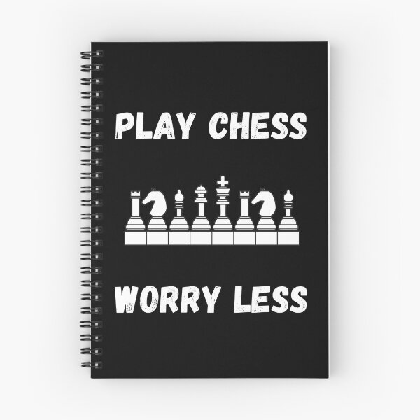 Item preview, Play Chess Worry Less designed and sold by Kedo123.