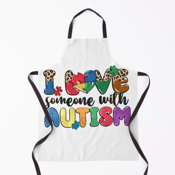 Item preview, I Love Someone with Autism Awareness Men Women Kids designed and sold by Pitchou07.