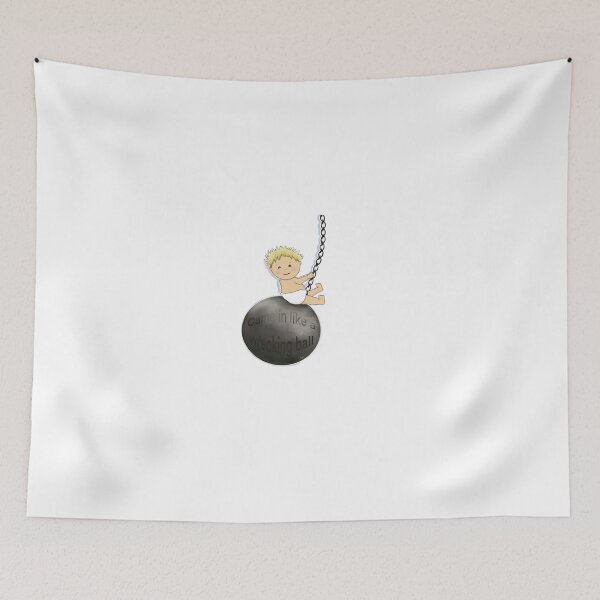 Item preview, Wrecking ball baby designed and sold by Coral Trower.