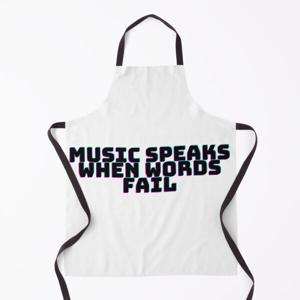 Item preview, Music speaks when words fail designed and sold by DaringDesigns19.