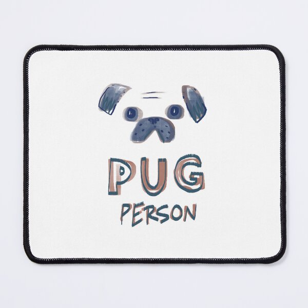 Item preview, pug person designed and sold by kubranurgullu.
