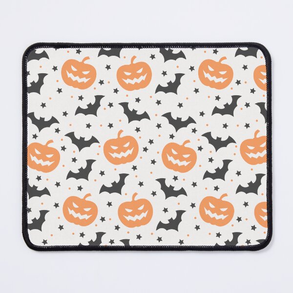 Item preview, bats and pumpkins designed and sold by dottiedigitals.