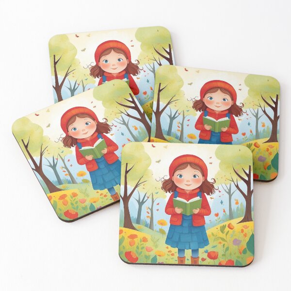 Item preview, 009 All Season Cover Girl Story designed and sold by Alexis Art Collection.