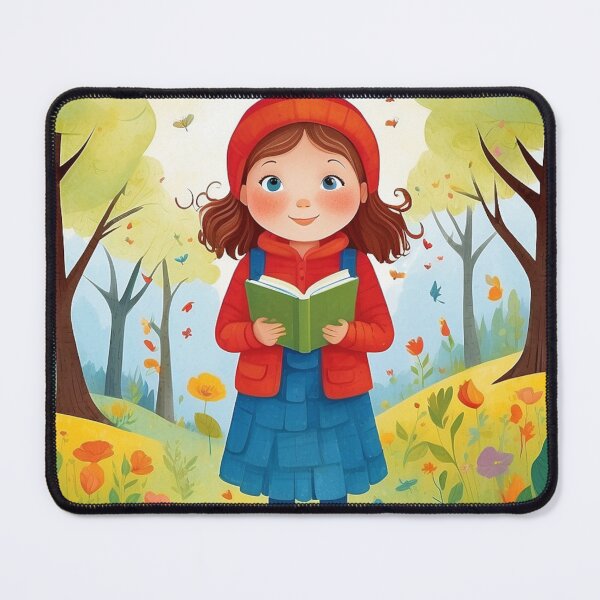 Item preview, 009 All Season Cover Girl Story designed and sold by Alexis Art Collection.