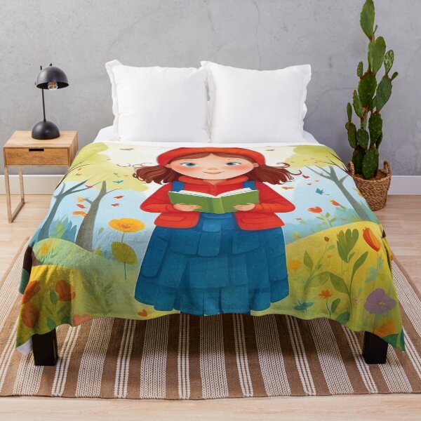 Item preview, 009 All Season Cover Girl Story designed and sold by Alexis Art Collection.