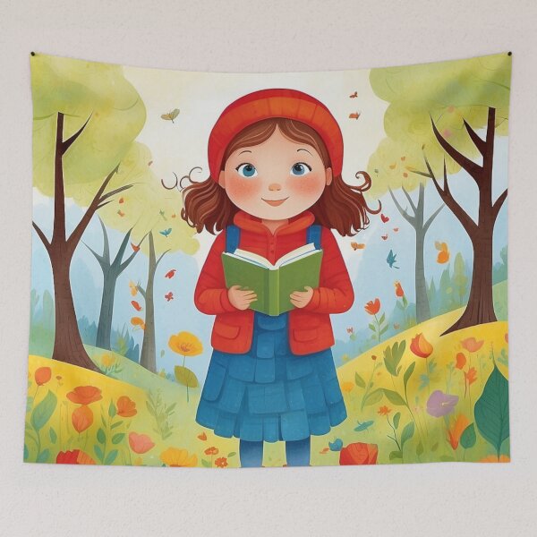 Item preview, 009 All Season Cover Girl Story designed and sold by Alexis Art Collection.