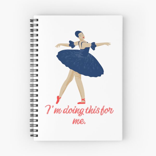 Item preview, I'm doing this for me; ballet edition. designed and sold by BalletVioletta.