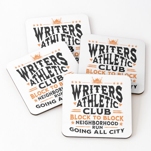 Item preview, Expressive Endurance: Writers Athletic Club designed and sold by 2wear.