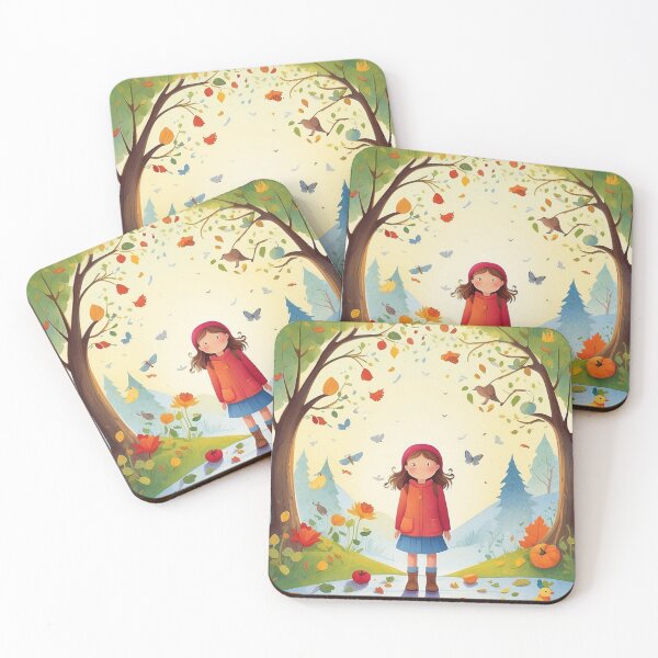 Item preview, 010 All Season Cover Girl Story designed and sold by Alexis Art Collection.