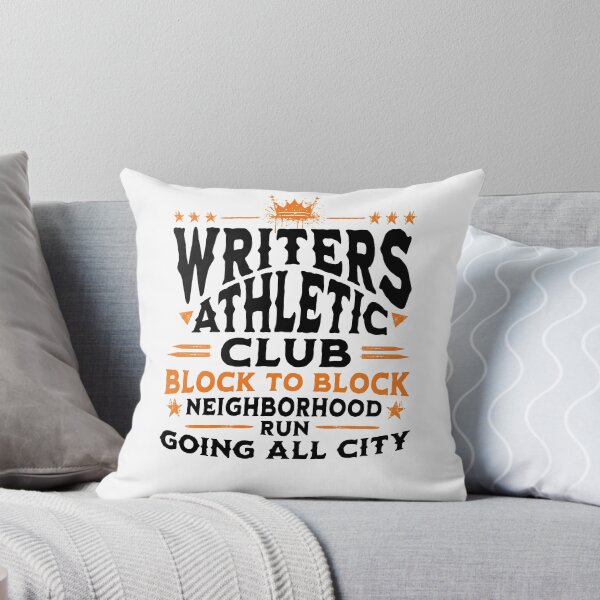 Item preview, Expressive Endurance: Writers Athletic Club designed and sold by 2wear.