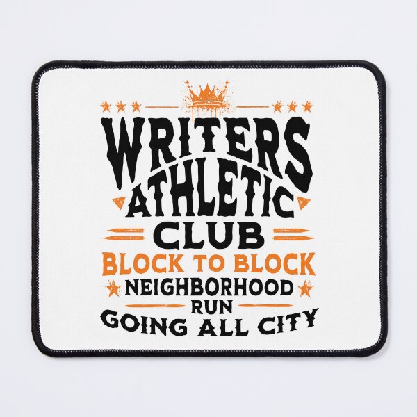 Item preview, Expressive Endurance: Writers Athletic Club designed and sold by 2wear.