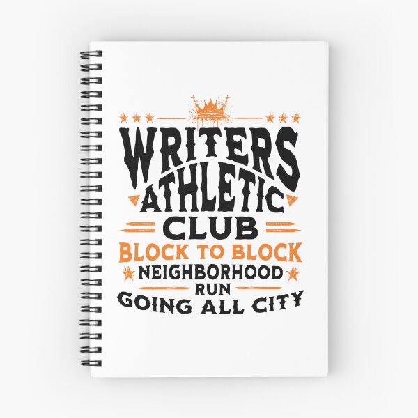 Item preview, Expressive Endurance: Writers Athletic Club designed and sold by 2wear.