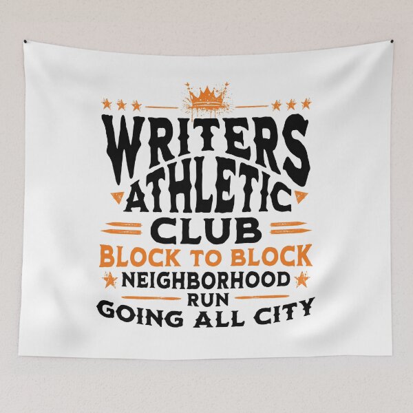 Item preview, Expressive Endurance: Writers Athletic Club designed and sold by 2wear.