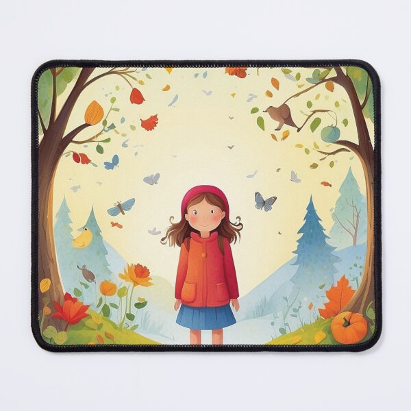 Item preview, 010 All Season Cover Girl Story designed and sold by Alexis Art Collection.