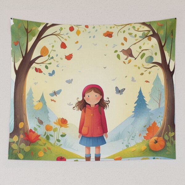 Item preview, 010 All Season Cover Girl Story designed and sold by Alexis Art Collection.