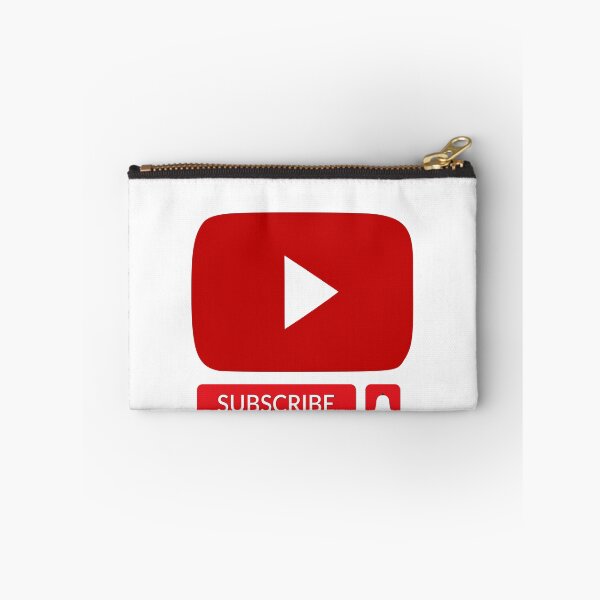 Item preview, YOU TUBE - SUBSCRIBE  designed and sold by Funky  Fibers.