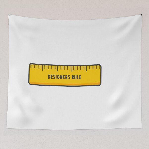 Item preview, Designers Rule - UX Designer | Product Designer | UI Designer Stickers designed and sold by PoshPixel.