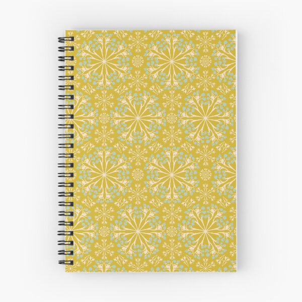 Item preview, Mosaic tile green and cream on yellow background designed and sold by cezidesign.