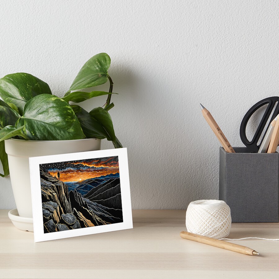 Item preview, Art Board Print designed and sold by PanoramaPrints.