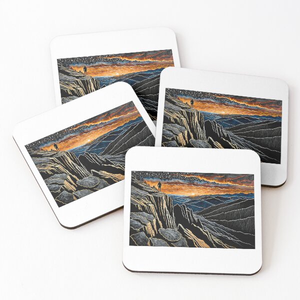Item preview, Contemplative Textures Meet Hopeful Hues designed and sold by PanoramaPrints.