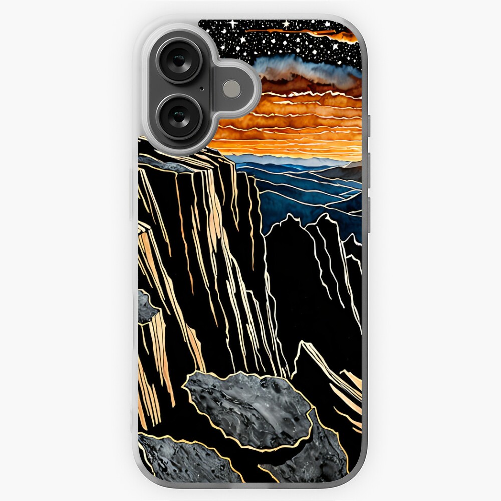 Item preview, iPhone Soft Case designed and sold by PanoramaPrints.