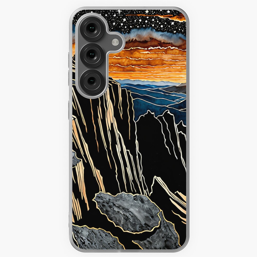 Item preview, Samsung Galaxy Soft Case designed and sold by PanoramaPrints.