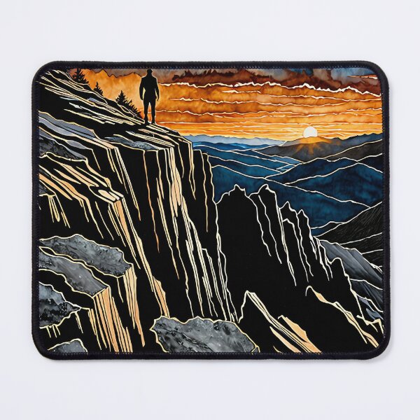 Item preview, Contemplative Textures Meet Hopeful Hues designed and sold by PanoramaPrints.