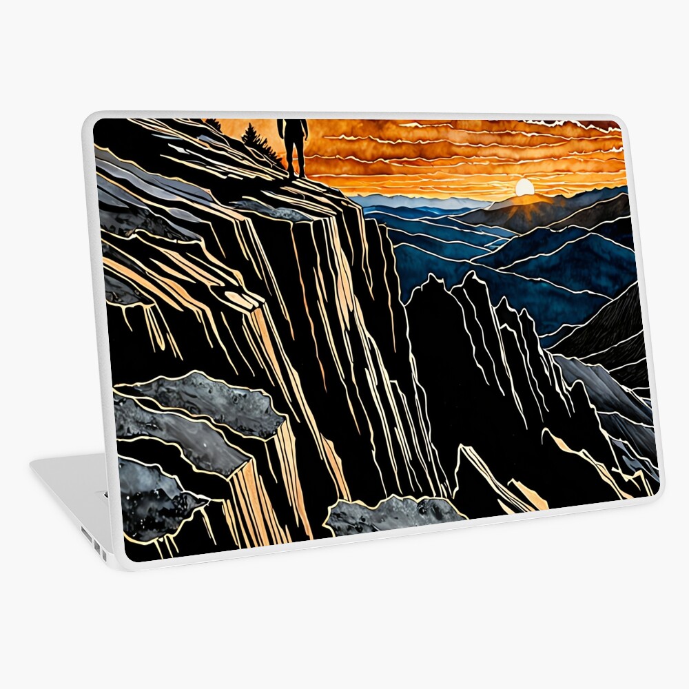 Item preview, Laptop Skin designed and sold by PanoramaPrints.
