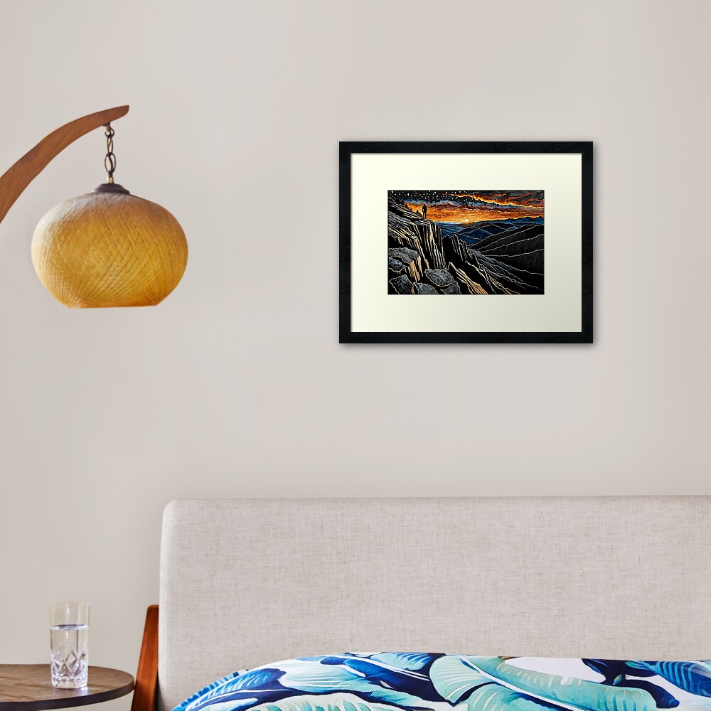 Item preview, Framed Art Print designed and sold by PanoramaPrints.
