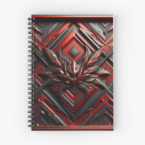 Item preview, Red Carbon Fiber 5 designed and sold by Daniel Dudgeon.