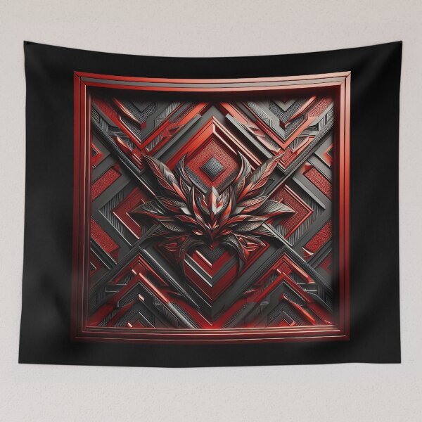 Item preview, Red Carbon Fiber 5 designed and sold by Daniel Dudgeon.