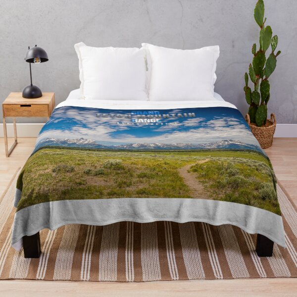 Item preview, Grand Teton Mountain Range designed and sold by GestaltImagery.