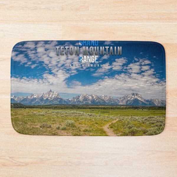 Item preview, Grand Teton Mountain Range designed and sold by GestaltImagery.