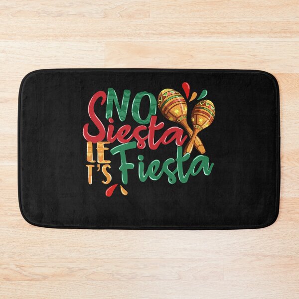 Item preview, No Siesta Let's Fiesta Cinco De Mayo Shirt Mexican designed and sold by Pitchou07.